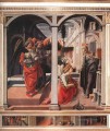 Anunciación 1445 Renacimiento Filippo Lippi